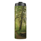 Peaceful Green Forest Trail in Washington Thermosbeker (Voorkant)