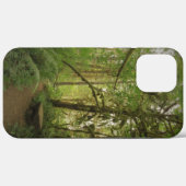 Peaceful Green Forest Trail Washington Case-Mate iPhone Case (Achterkant (horizontaal))