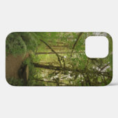 Peaceful Green Forest Trail Washington Case-Mate iPhone Case (Achterkant (horizontaal))