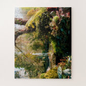 Peaceful Guernsey tuin Legpuzzel (Verticaal)