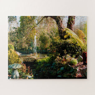 Peaceful Guernsey tuin Legpuzzel
