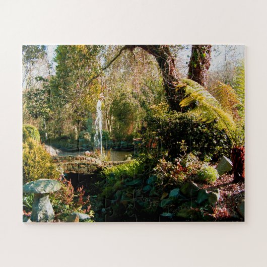 Peaceful Guernsey tuin Legpuzzel (Horizontaal)
