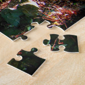 Peaceful Guernsey tuin Legpuzzel (Zijkant)