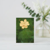Peaceful Harmony Mini Print Visitekaartje (Staand voorkant)