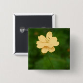 Peaceful Harmony Vierkante Button 5,1 Cm (Voorkant /achterkant)