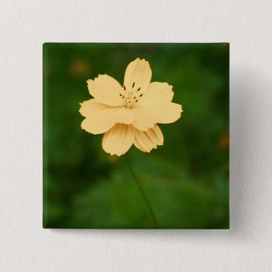 Peaceful Harmony Vierkante Button 5,1 Cm (Voorkant)