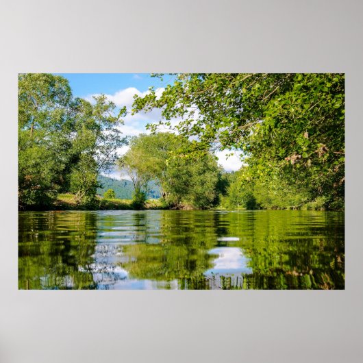 Peaceful Haven Poster (Voorkant)