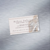 Peaceful Healing Boeddha Magnetisch Visitekaartje (Voorbeeld)