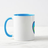 PEACEFUL HEART Mug Mok (Links)