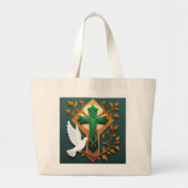 Peaceful Hill Covenant Grote Tote Bag (Voorkant)