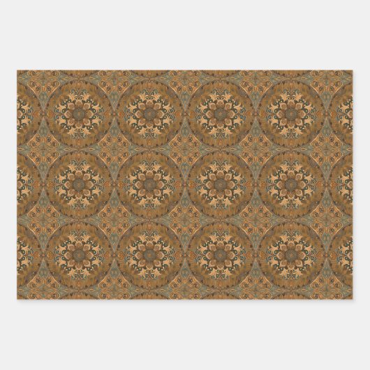 Peaceful Home Inpakpapier Vel (Voorkant 3)