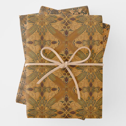 Peaceful Home Inpakpapier Vel (In situ)