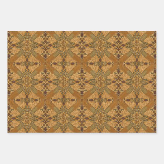 Peaceful Home Inpakpapier Vel (Voorkant)