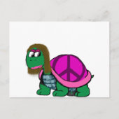Peaceful Honu gril Briefkaart (Voorkant)