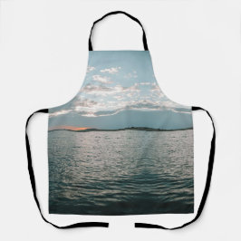 Peaceful Horizon Apron Schort