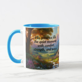 Peaceful Horse Countryside Mug Mok