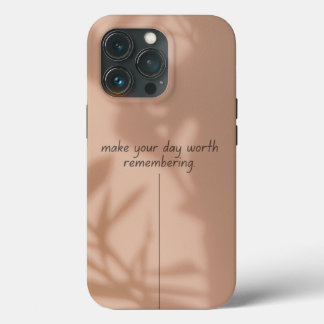 Peaceful Iphone 13 Pro Phone case