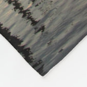 PEACEFUL JEREMIAH 29:11 SUNSET FLEECE DEKEN (Hoek)