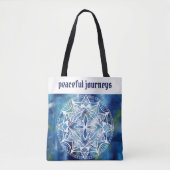 Peaceful Journey Canvas tas (Voorkant)