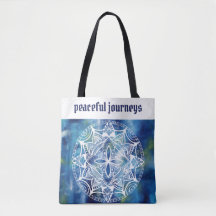 Peaceful Journey Canvas tas