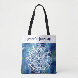 Peaceful Journey Canvas tas