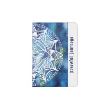 Peaceful Journey Passport Hoesje