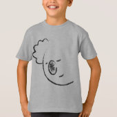 Peaceful Koala T-shirt (Voorkant)