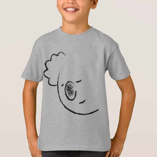 Peaceful Koala T-shirt (Voorkant)