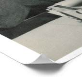 "Peaceful", L. E. Read Poster (Hoek)