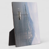 Peaceful Lake Como Plaque Fotoplaat (Zijkant)