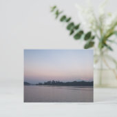 Peaceful Lake Scene Briefkaart (Staand voorkant)