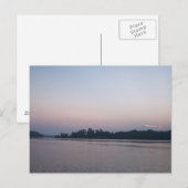 Peaceful Lake Scene Briefkaart (Voorkant / Achterkant)