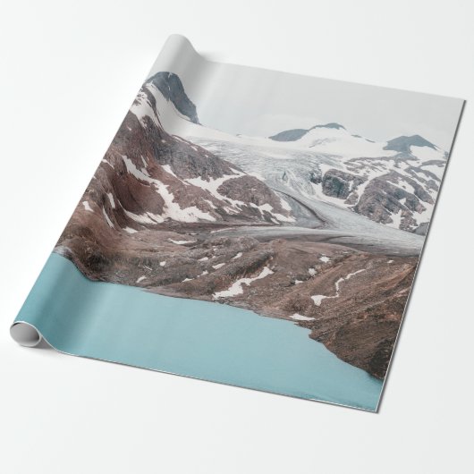 PEACEFUL LANDSCAPE CADEAUPAPIER (Uitgerold)
