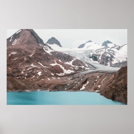 PEACEFUL LANDSCAPE POSTER (Voorkant)