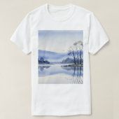 Peaceful landscape t-shirt (Design voorkant)