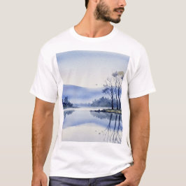 Peaceful landscape t-shirt