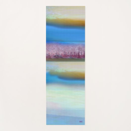 Peaceful Landscape Yoga Mat (Voorkant)