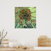 Peaceful Living Tree of Life Poster (Keuken)