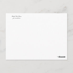 Peaceful Lotus Dreams Briefkaart