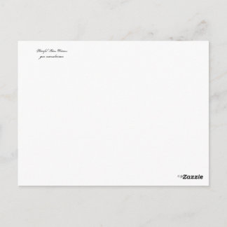 Peaceful Lotus Dreams Briefkaart