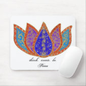 Peaceful Lotus Muismat (Met muis)