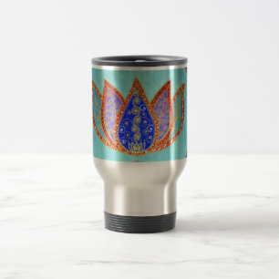 Peaceful Lotus Travel/Commuter Mok