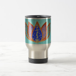 Peaceful Lotus Travel/Commuter Mok