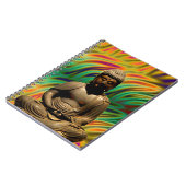 Peaceful Meditating Buddha Prints Notitieboek (Linkerzijde)