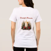 Peaceful Moments & Quiet Soul T-Shirt  (Achterkant)