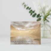 Peaceful Morning Briefkaart (Staand voorkant)