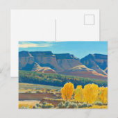 Peaceful Morning by Maynard Dixon Briefkaart (Voorkant / Achterkant)