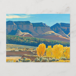 Peaceful Morning by Maynard Dixon Briefkaart