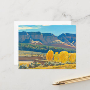 Peaceful Morning by Maynard Dixon Briefkaart