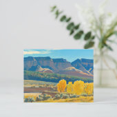 Peaceful Morning by Maynard Dixon Briefkaart (Staand voorkant)